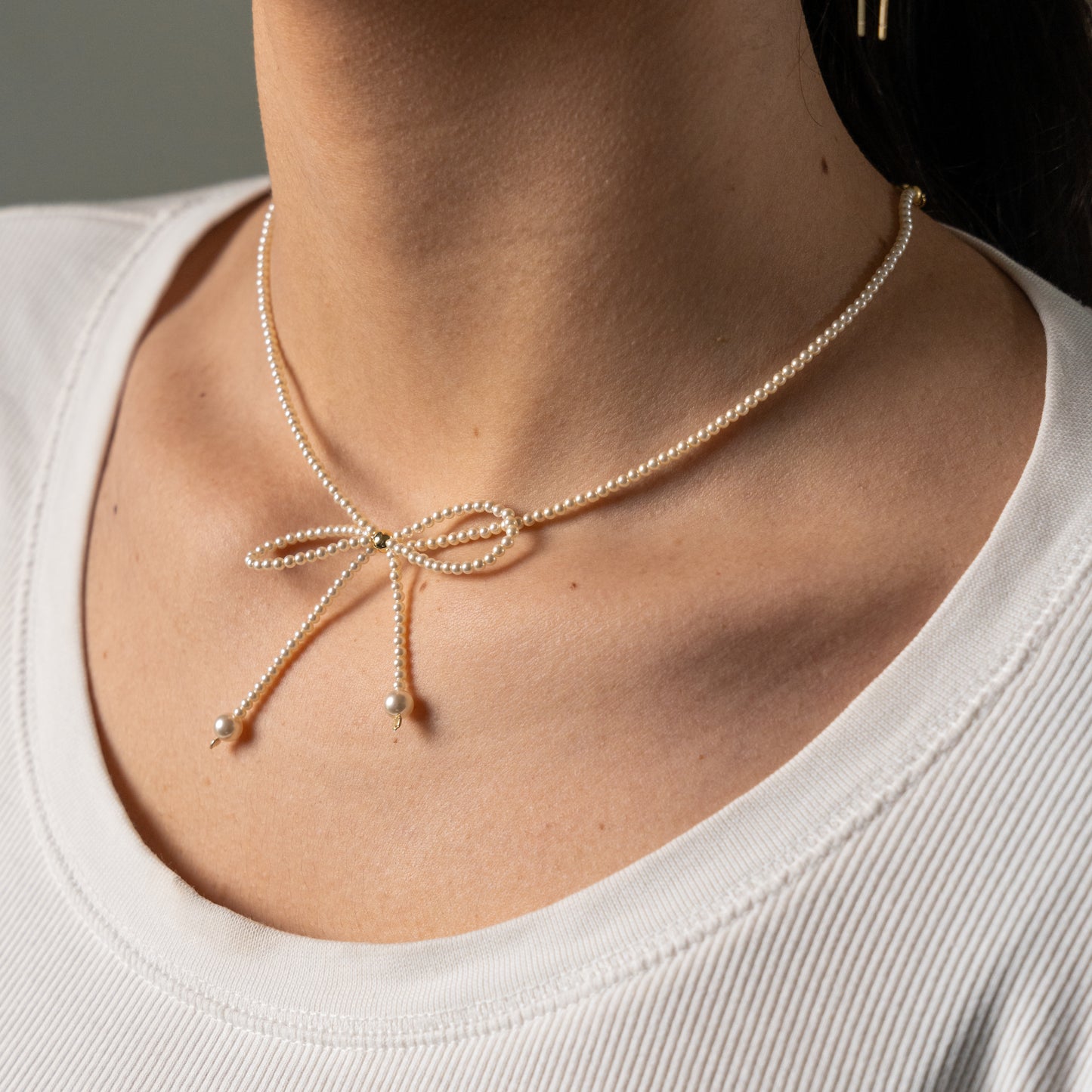 Collana Coquette fiocco