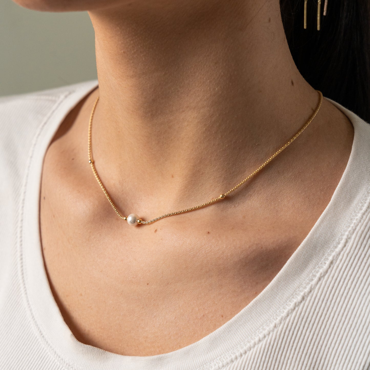 Collana perla