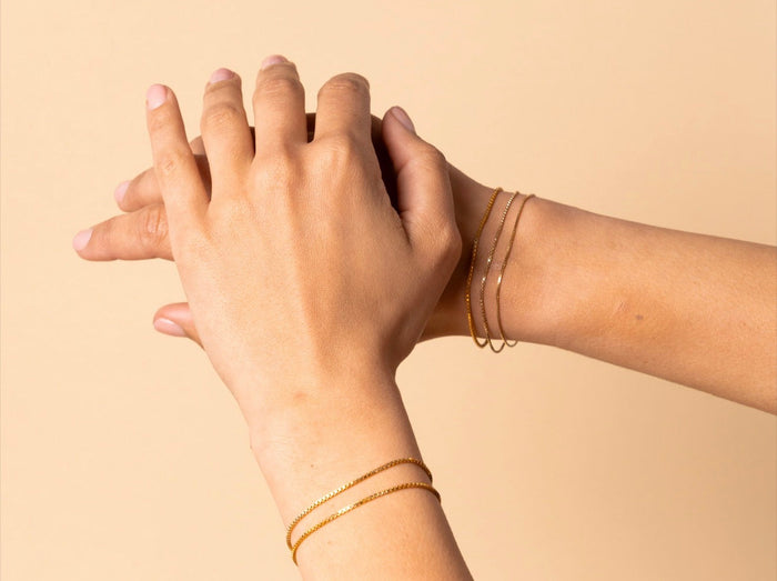 BRACCIALI SALDATI