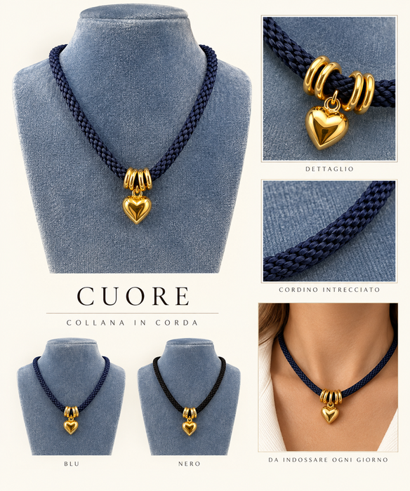 Collana Cuore