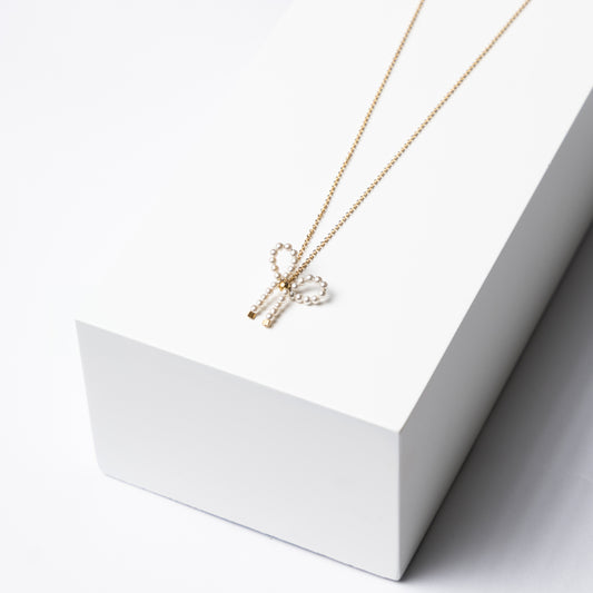 Collana fiocco