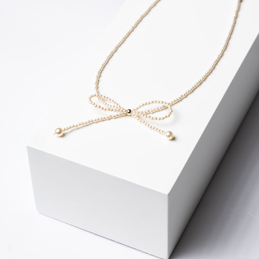 Collana Coquette fiocco