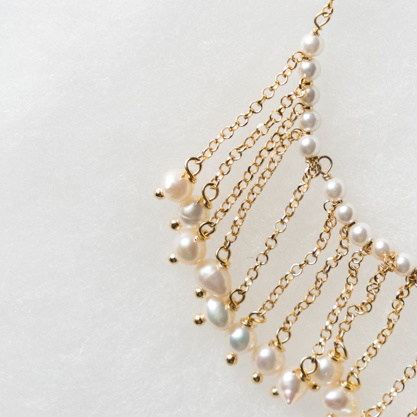 Collana con perle