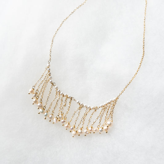 Collana con perle
