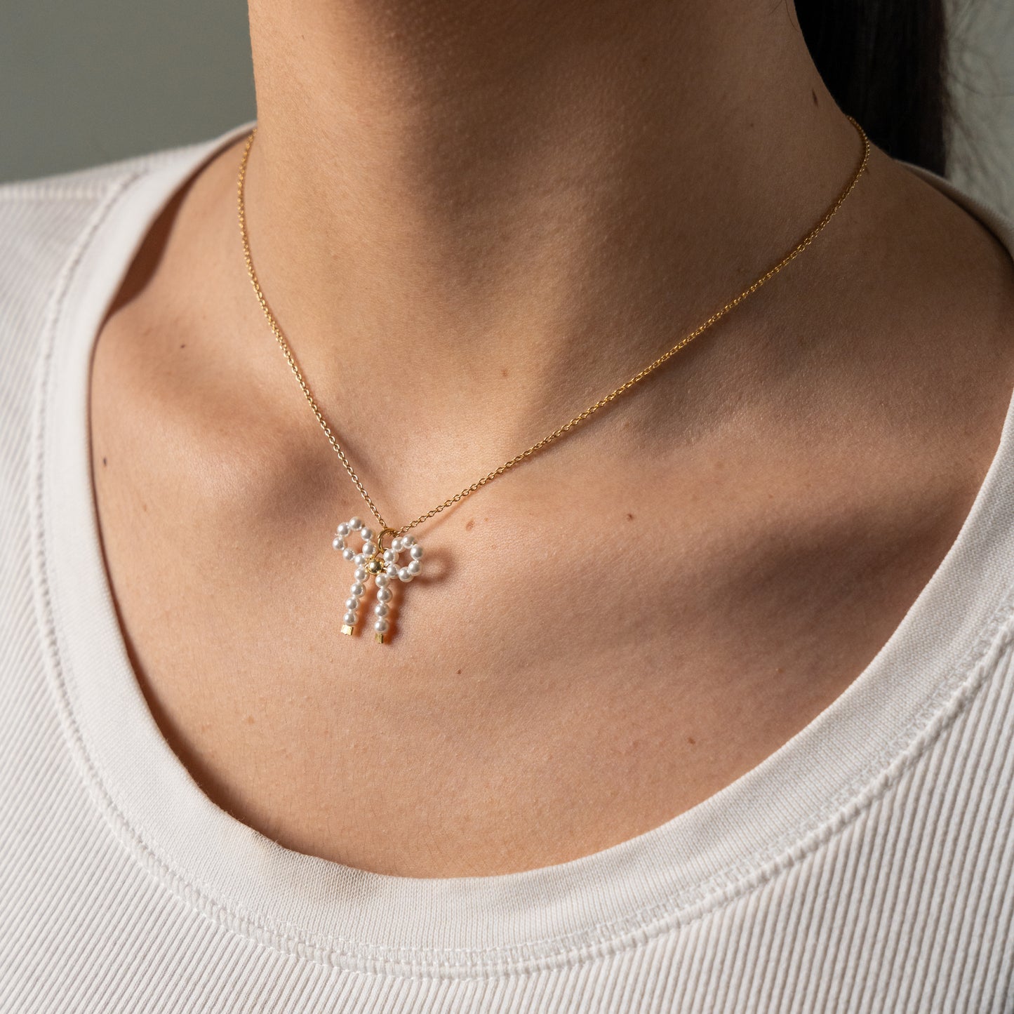 Collana fiocco