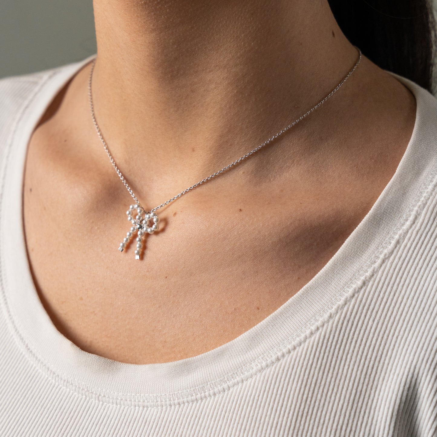 Collana fiocco