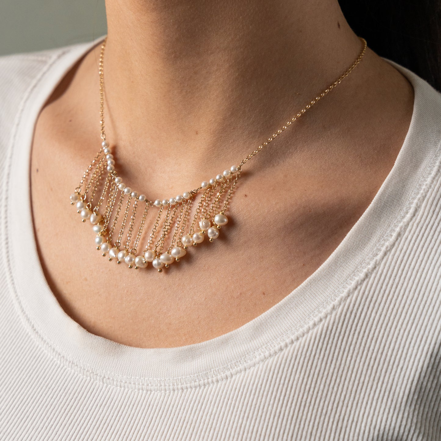 Collana con perle