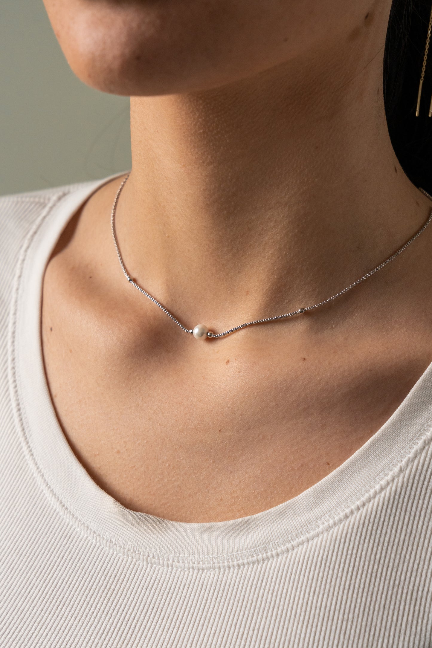 Collana perla