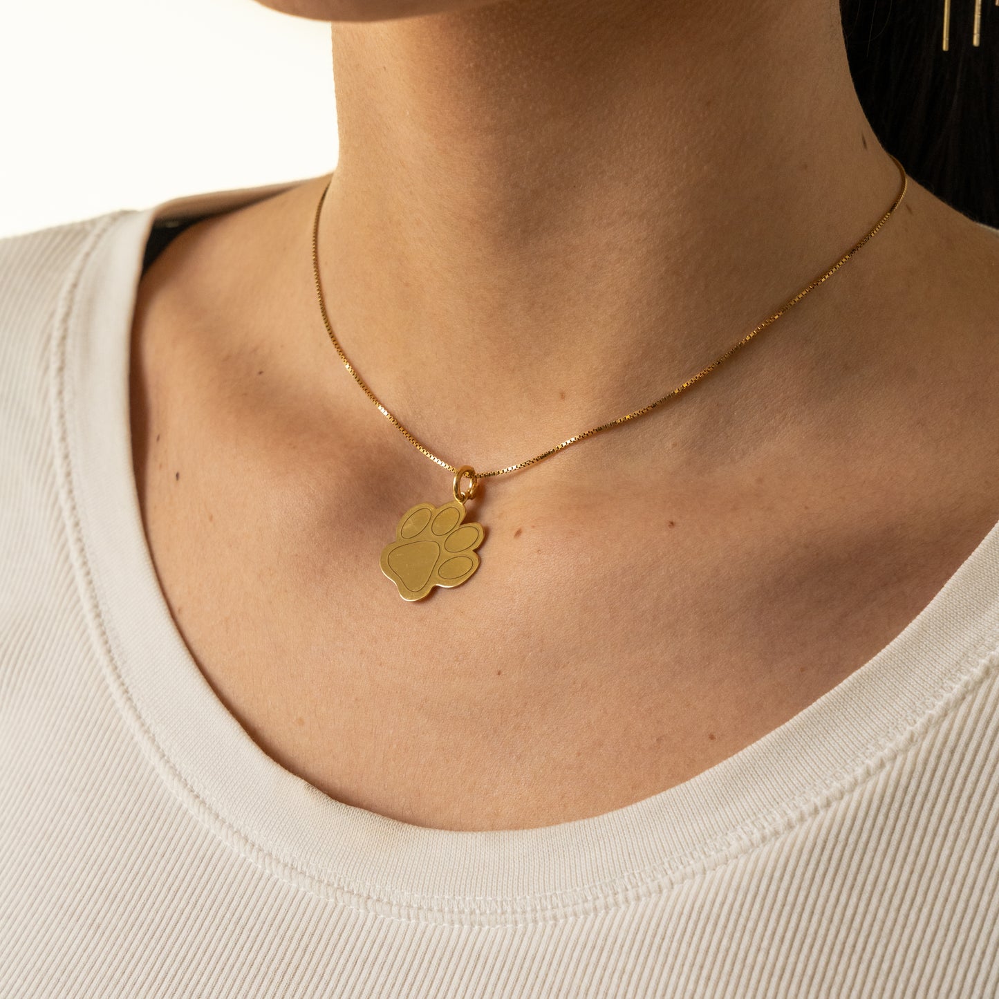 Collana zampa
