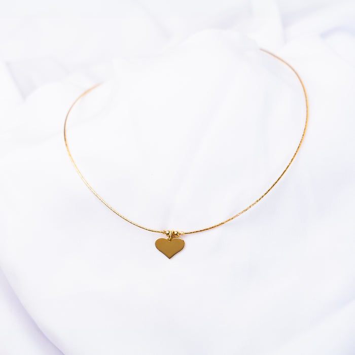 Collana cuore