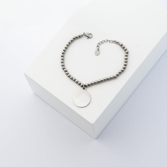 Bracciale personalizzabile cerchio