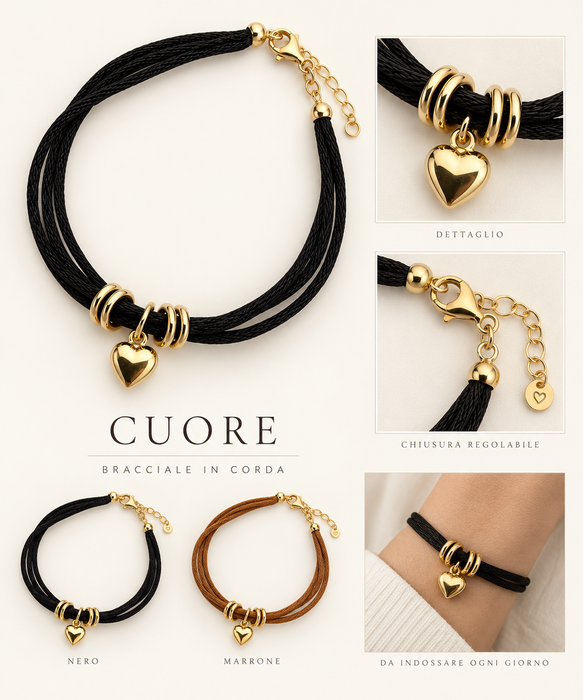 Bracciale Cuore