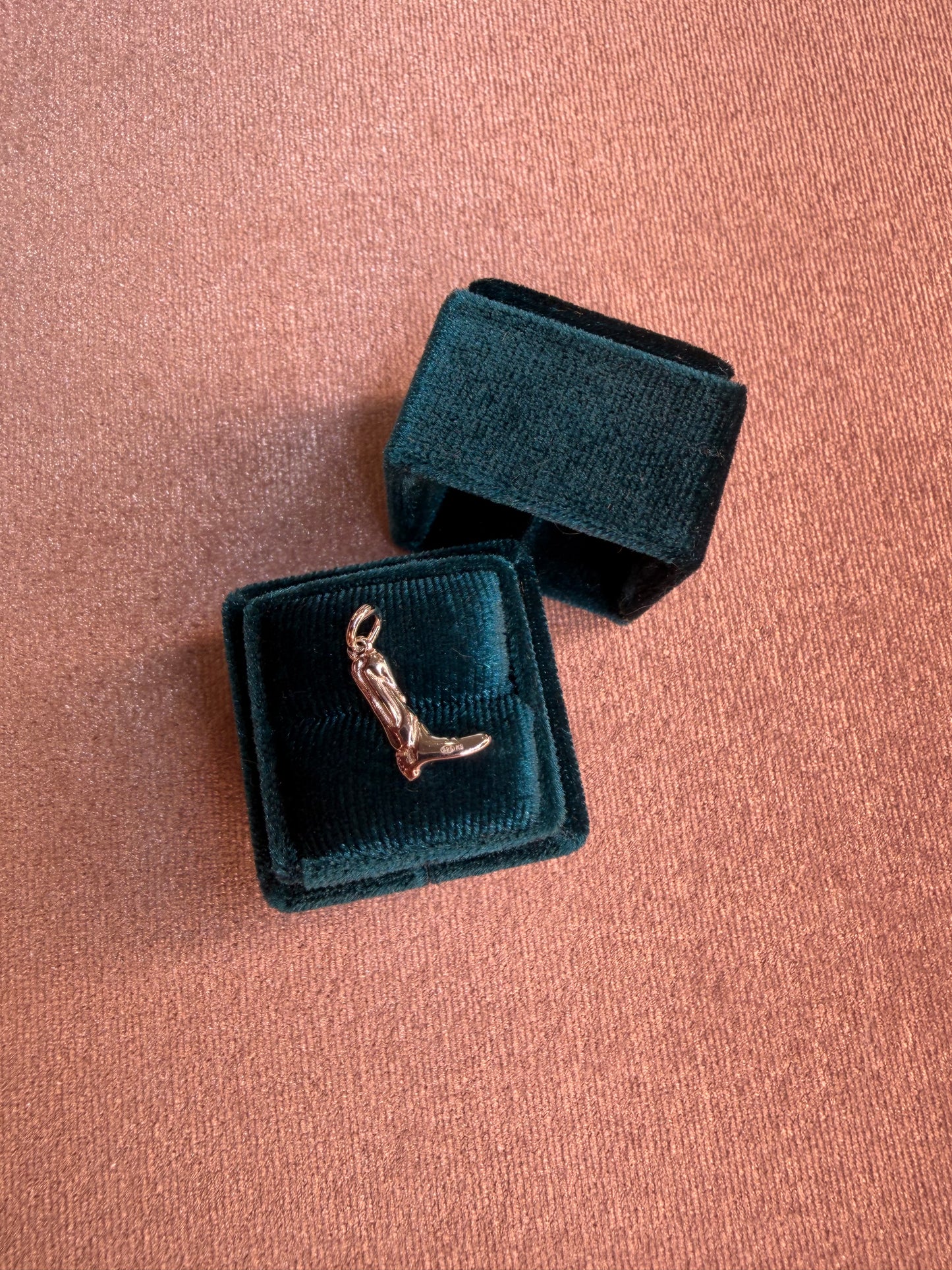 Charm stivale  texano