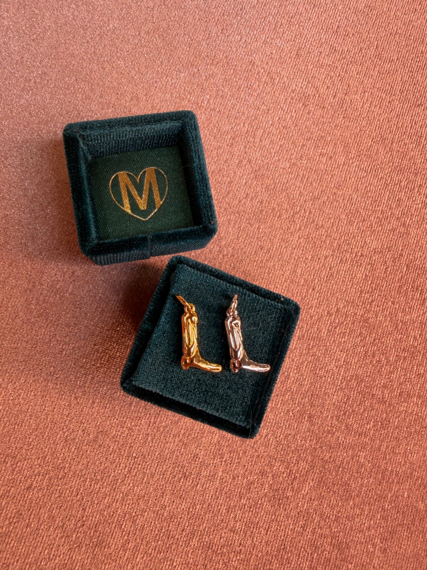 Charm stivale  texano