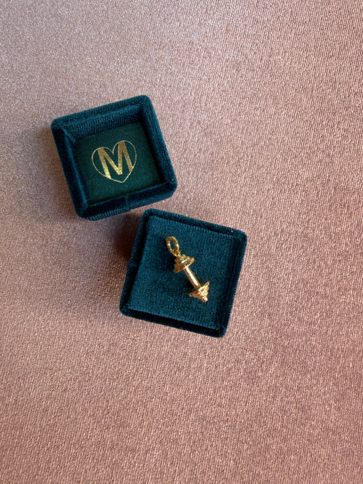 Charm manubrio peso