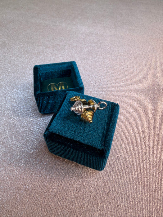Charm manubrio peso