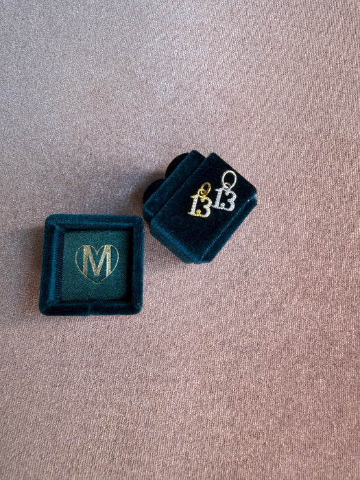 Charm portafortuna