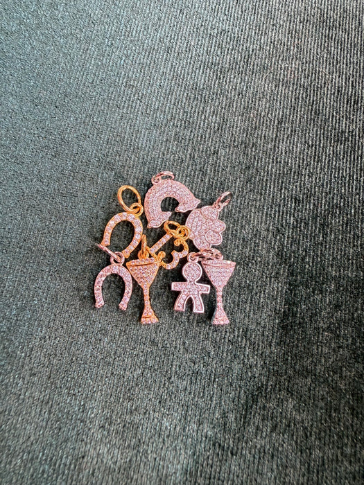 Charm bicchiere