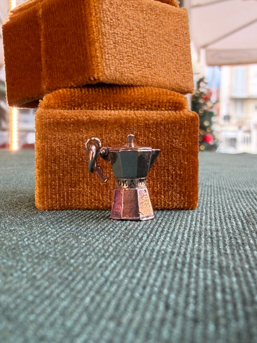 Charm caffettiera