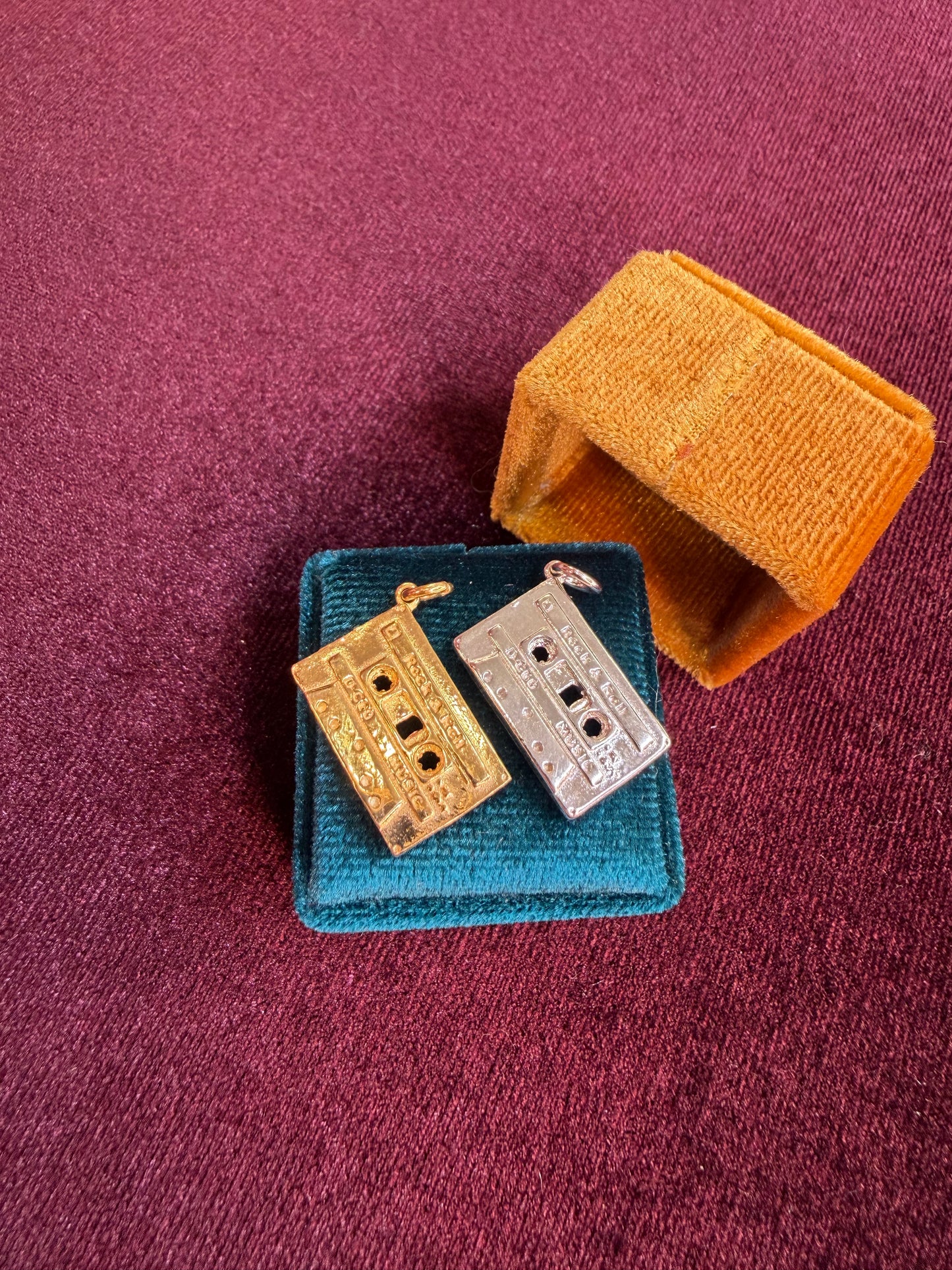 Charm cassetta musica