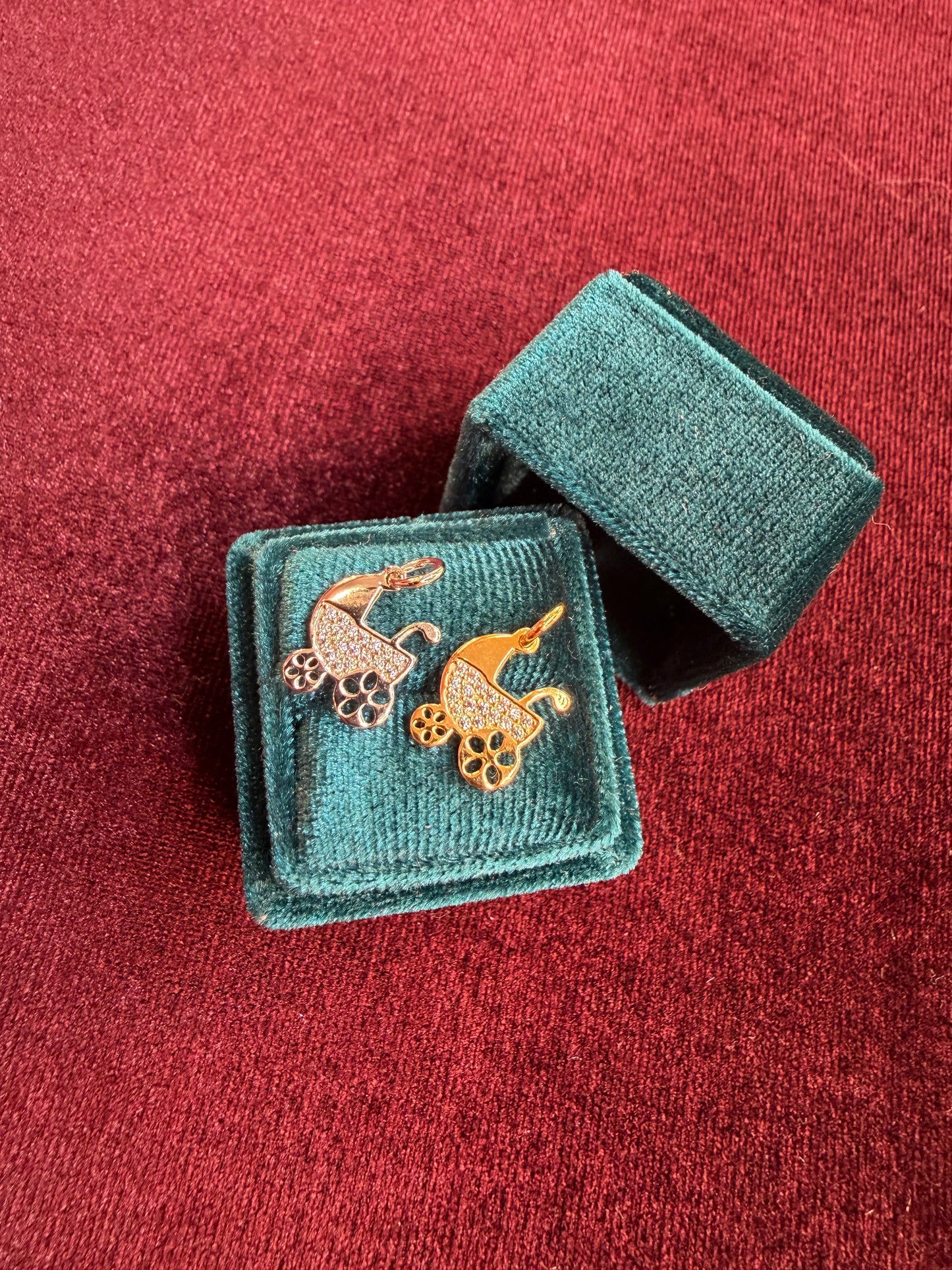 Charm carrozza bebè