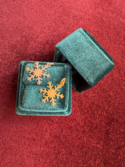 Charm fiocco di neve