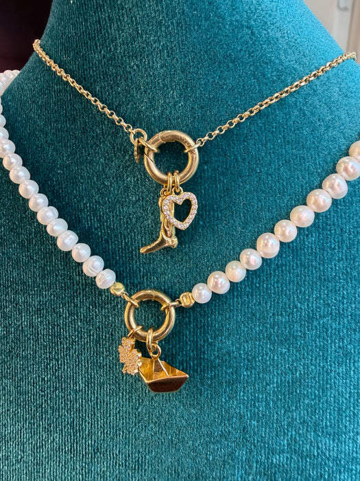Base collana perle
