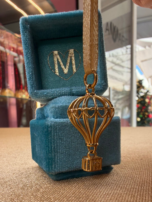 Charm mongolfiera