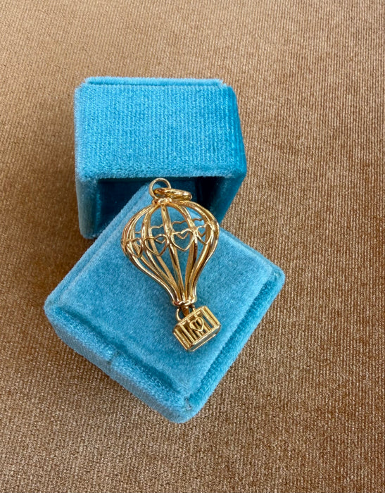 Charm mongolfiera