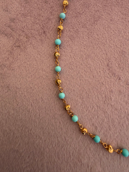Collana Turchese