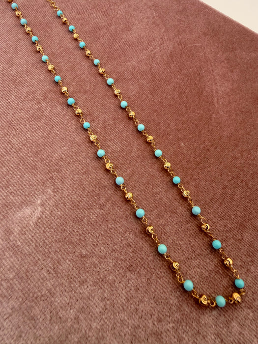 Collana Turchese