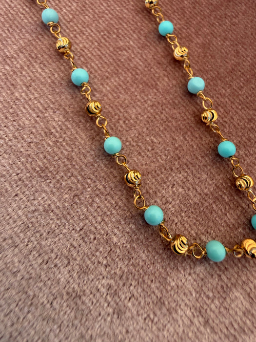 Collana Turchese