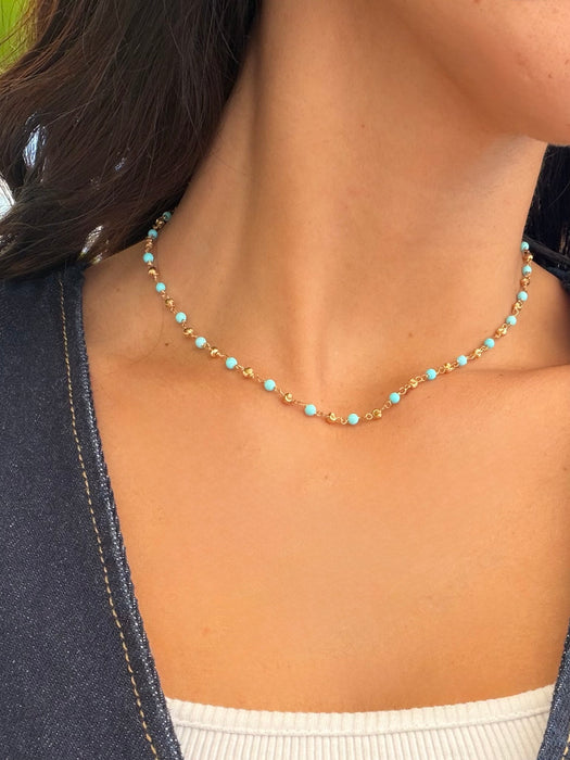 Collana Turchese