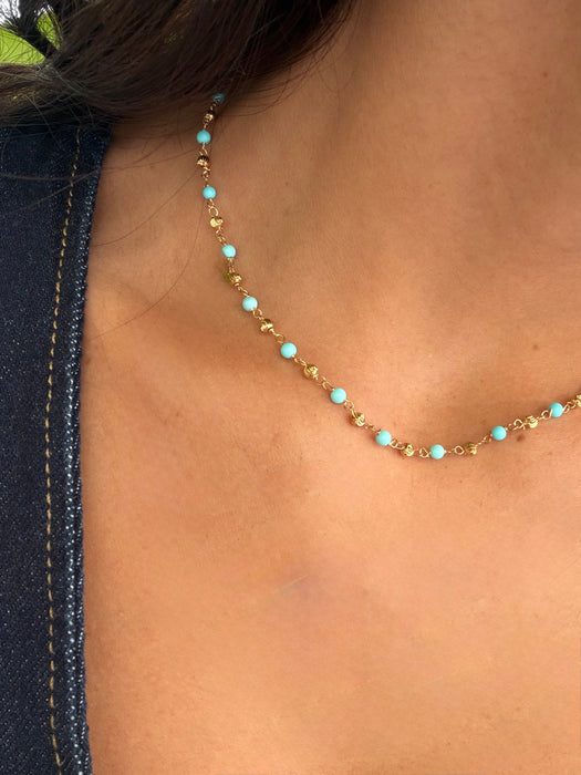 Collana Turchese