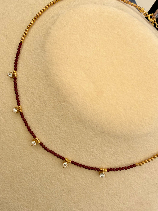Collana Bordeaux