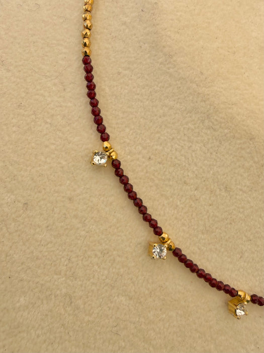Collana Bordeaux