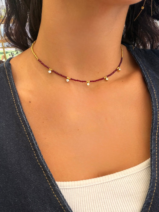 Collana Bordeaux