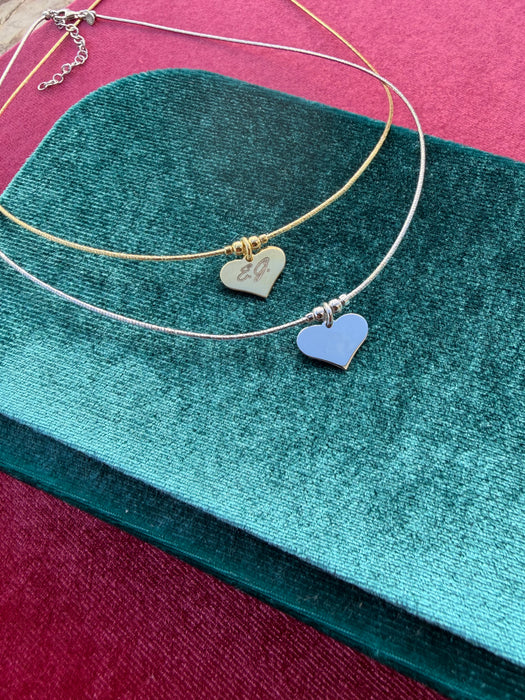 Collana cuore