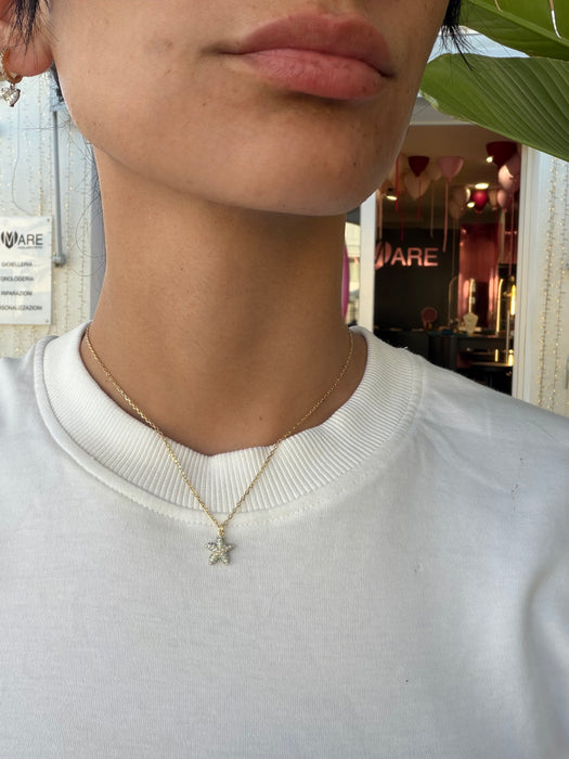 Collana stella marina