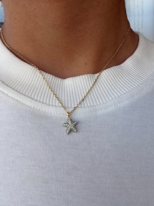 Collana stella marina